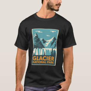 Vintage Glacier National Park T-Shirt