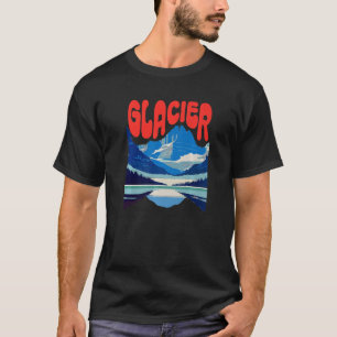 Vintage Glacier National Park Vintage Classic 80s  T-Shirt