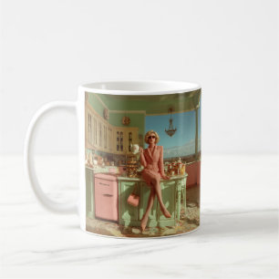 Vintage Glam in the Kitchen Coffee Mug