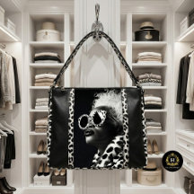 Vintage Glam Rock Decoupage 