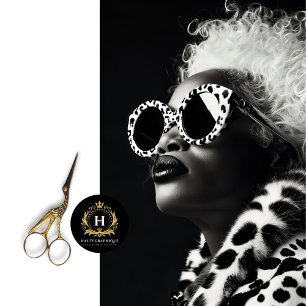 Vintage Glam Rock Decoupage Tissue Paper