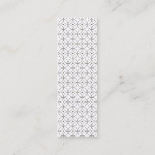 VINTAGE GLAM Slim Business Card