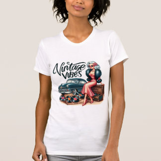 Vintage Glam Women's Tshirt