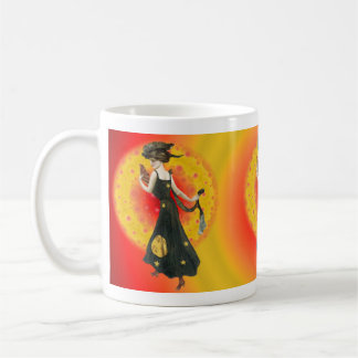 Vintage Glamour Girl Mug
