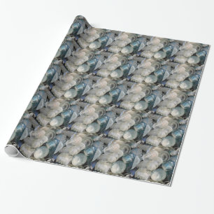 Vintage Glass Insulators Wrapping Paper