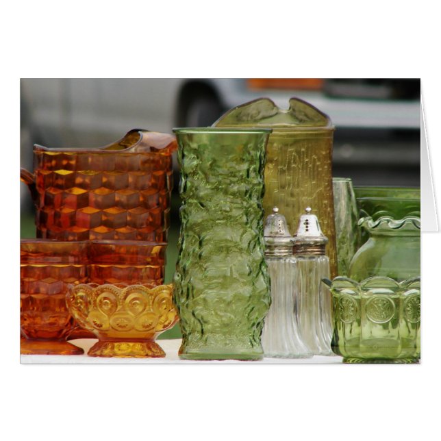 Vintage Glassware (Front Horizontal)