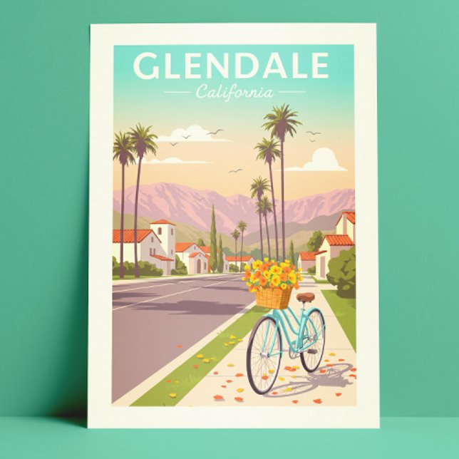 Vintage Glendale California Postcard (Creator Uploaded)