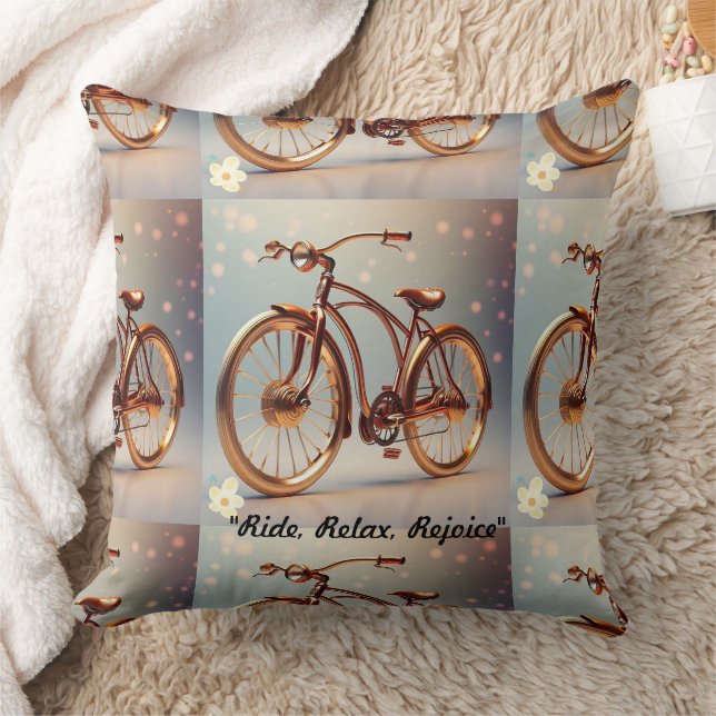 "Vintage Glide" Cushion (Blanket)