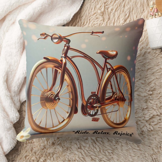"Vintage Glide" Cushion (Blanket)