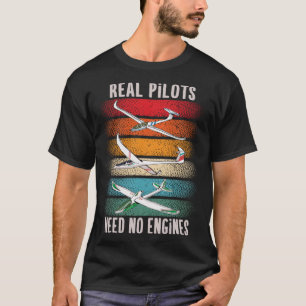 Vintage Glider Pilot Glider T-Shirt