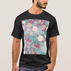 Vintage Glittering Confetti Background. T-Shirt