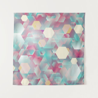 Vintage Glittering Confetti Background. Tapestry