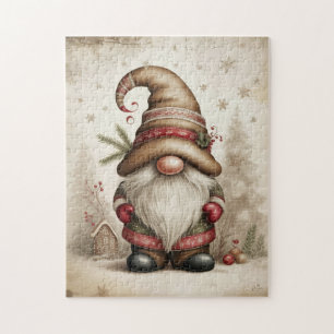 Vintage Gnome Puzzle