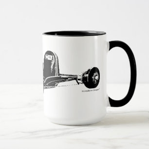 Vintage Go-Kart - Dear Santa, Still waiting... Mug