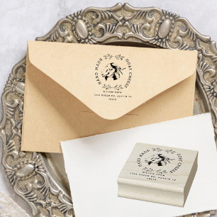 Vintage Goat Milk Products Return Address Stamp