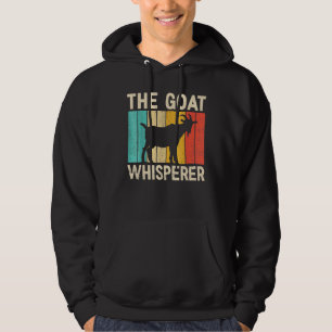 Vintage Goat  The Goat Whisperer Farmer Hoodie