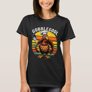 Vintage Gobble Gool Turkey Thanksgiving Man, Woman T-Shirt