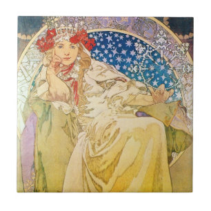 Vintage Goddess Tile