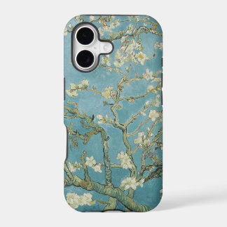 Vintage Gogh Almond Branches Park Trees Blossoms
