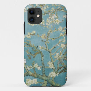 Vintage Gogh Almond Branches Park Trees Blossoms iPhone 11 Case