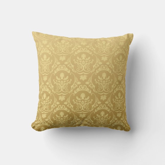 Vintage Gold Cushion (Front)