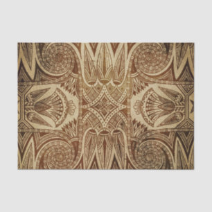 Vintage Gold Egyptian Paper Print