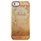 Vintage Gold Floral Personalised