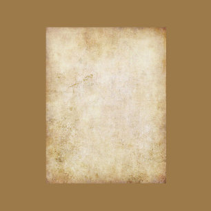 Vintage Gold Scrapbook Paper