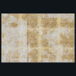 Vintage Gold Script Ephemera French Decoupage Tissue Paper<br><div class="desc">Elegant vintage handwriting in script calligraphy with advertising ephemera rendered in a gold hue. This collage can be used to layer in decoupage as a coordinating image perfect for utilising on painted furniture, cabinet doors or to create sophisticated wall art crafting. It was graphically designed by internationally licensed artist and...</div>