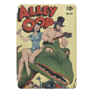 Vintage  Golden Age Caveman Comic Book iPad cover