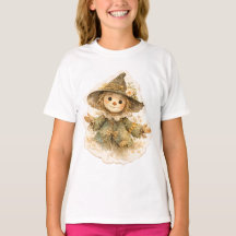 Vintage Golden Meadow Kids T-Shirt