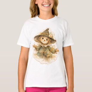 Vintage Golden Meadow Kids T-Shirt