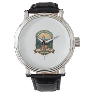 Vintage Golden Retriever Hiking Mum Trail Tested M Watch