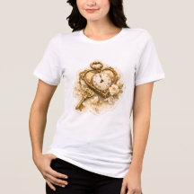 Vintage Golden Time Tri-Blend Shirt