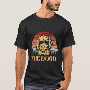 Vintage Goldendoodle The Dood T-Shirt Gift Dad Mum