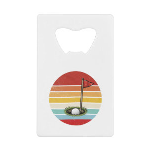 Vintage Golf Ball Hole