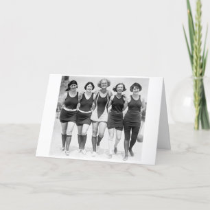 Vintage - Good Friends are Like a Good Bra, Card