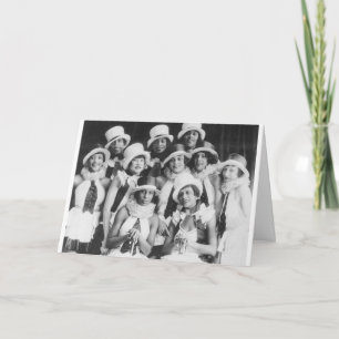 Vintage - Good Friends Making Memories, Card