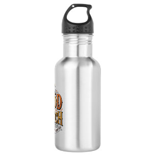 Vintage Good Witch Halloween Typography Design_1 532 Ml Water Bottle