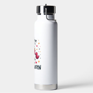 Vintage Goodbye Preschool Hello Kindergarten Unico Water Bottle