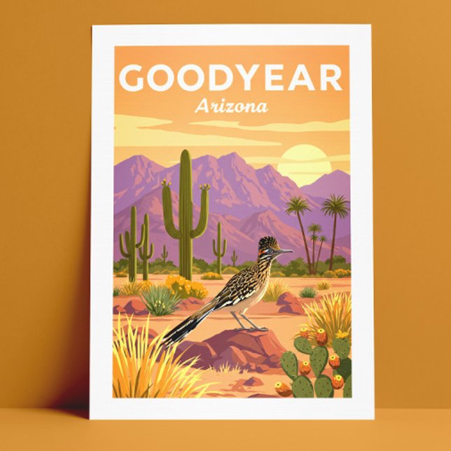 Vintage Goodyear Arizona Postcard (Creator Uploaded)