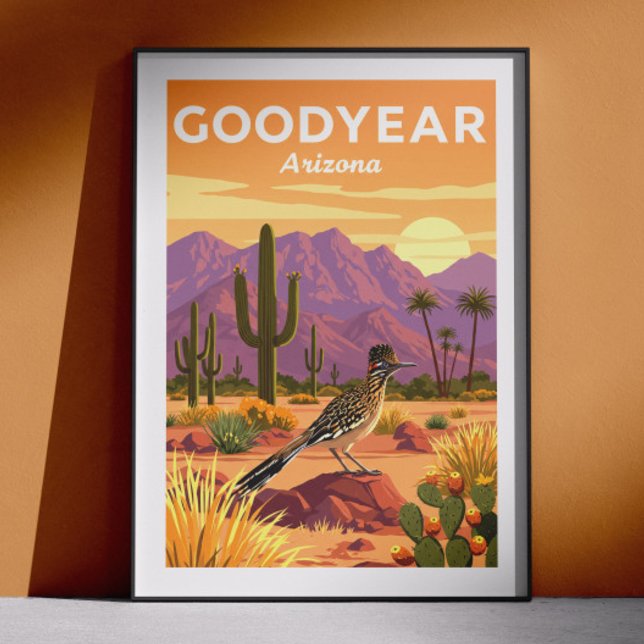 Vintage Goodyear Arizona Poster (Creator Uploaded)