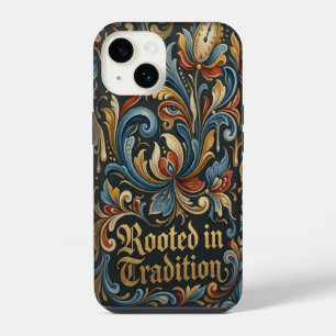 Vintage Google Pixel 8 Case - 'Rooted in Tradition