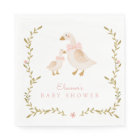 Vintage Goose Girl Baby Shower