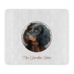 Vintage Gordon Setter Cutting Board