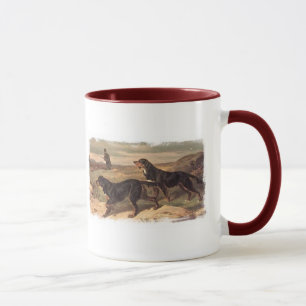 Vintage Gordons at Work Ceramic Mug