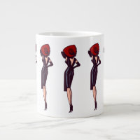 Vintage Gorgeous Glamour Girl Retro Pinup