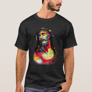 Vintage Got King Jesus Christ Sweet Face Christian T-Shirt