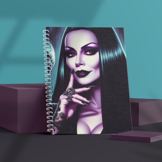 Vintage Goth Woman Notebook (Creator Uploaded)