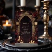 Vintage Gothic Cathedral Candlelight Celebration